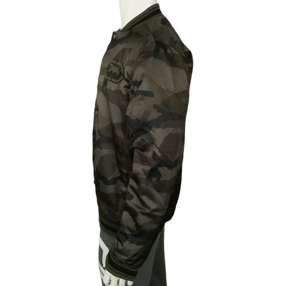ECKO UNLTD CAMOUFLAGED MEN’S BOMBER JACKET - Picture 4 of 6